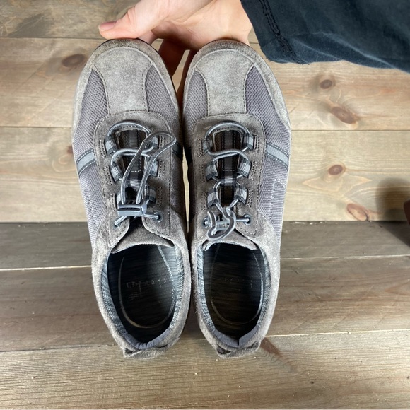 Dansko Helen women size 37 shoes gray comfort walking sneakers - Picture 6 of 9